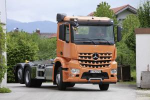 Mercedes-Benz Arocs 2545 Abgleitkipper fur Schnellwechselsystem 2013 года